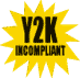 Y2K incompliant